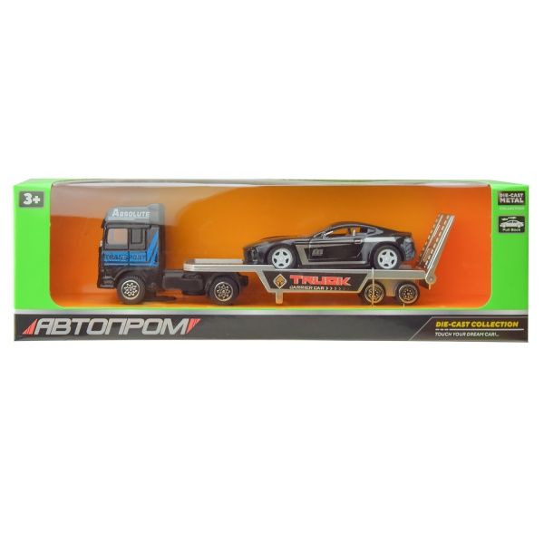 Автомодель Автопром 4 вида в ассортименте 1:50 7413