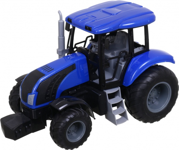 Игрушка Shantou трактор фермерский 24.5х12х14 см голубой JY238621