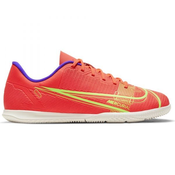 Футзальне взуття Nike JR VAPOR 14 CLUB IC CV0826-600 р. US 3,5Y сірий