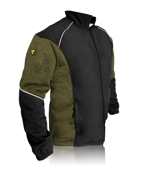 Куртка TORNADO Софтшелл р. L 52 рост 5-6 34123-10-9-52-5 оливковый/черный