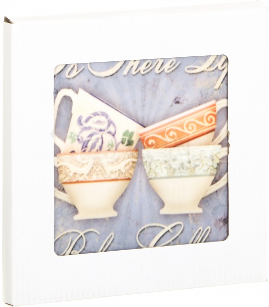 Панно Is There Life Before Coffee? 20x20 см 