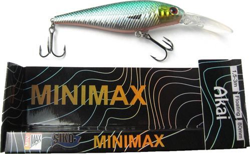 Воблер MiniMax Akai 10 г 80 мм AK-A674