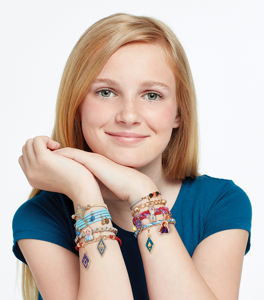 Набор для создания шарм-браслетов Make it Real «Холодное сердце 2» MR4323