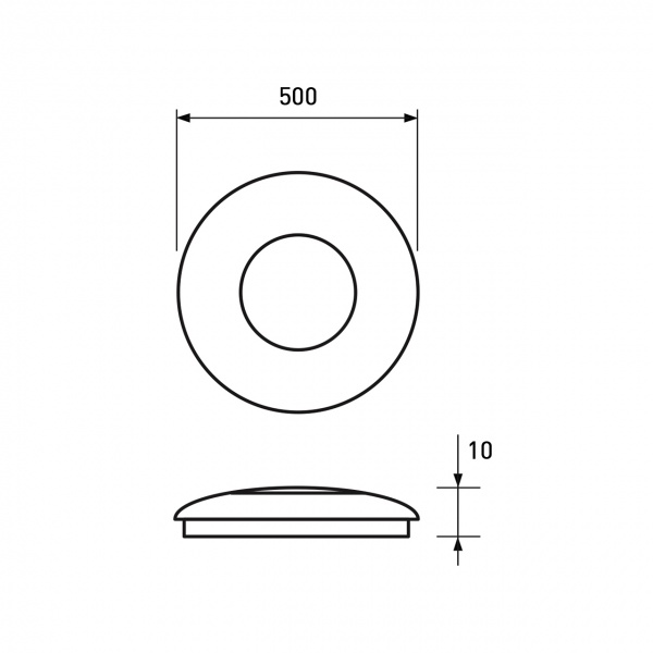 Светильник светодиодный Eurolamp A26 110 Вт белый 3000-6500 К LED-ALR-110-A26 