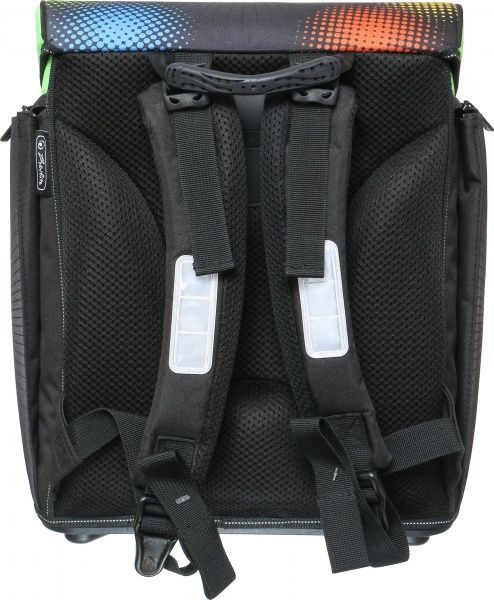 Рюкзак школьный Herlitz укомплектованный Midi Plus Soccer