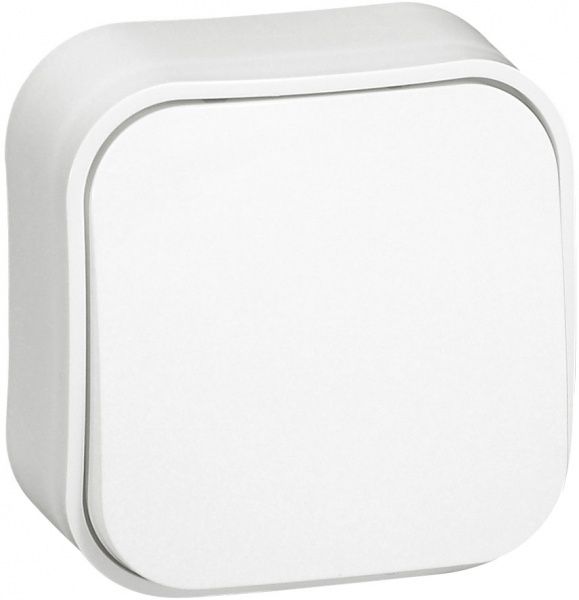 Переключатель одноклавишный Legrand Forix без подсветки 10 А 220-250В белый 782404