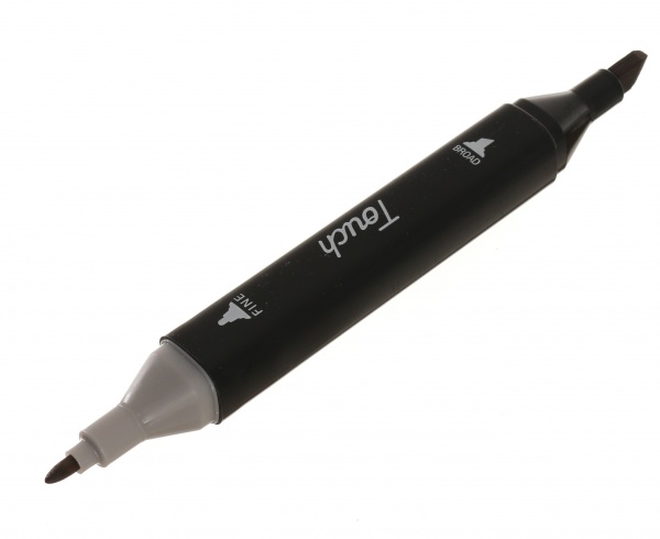 Набор двусторонних маркеров Touch 168 шт. разноцветный 