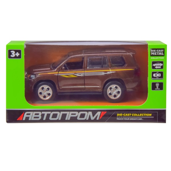Внедорожник Автопром Toyota Land Cruiser Prado в ассортименте 1:32 A3250