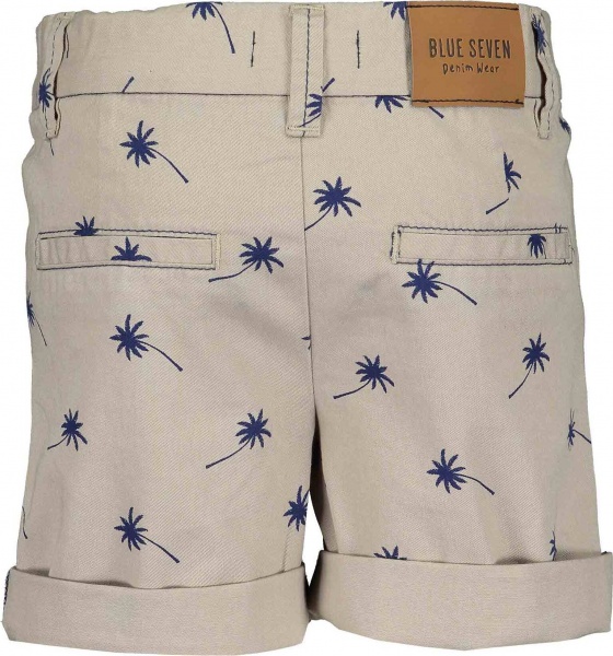 Шорты для мальчиков Blue Seven р.128 бежевый 837049 X_034_р.128 