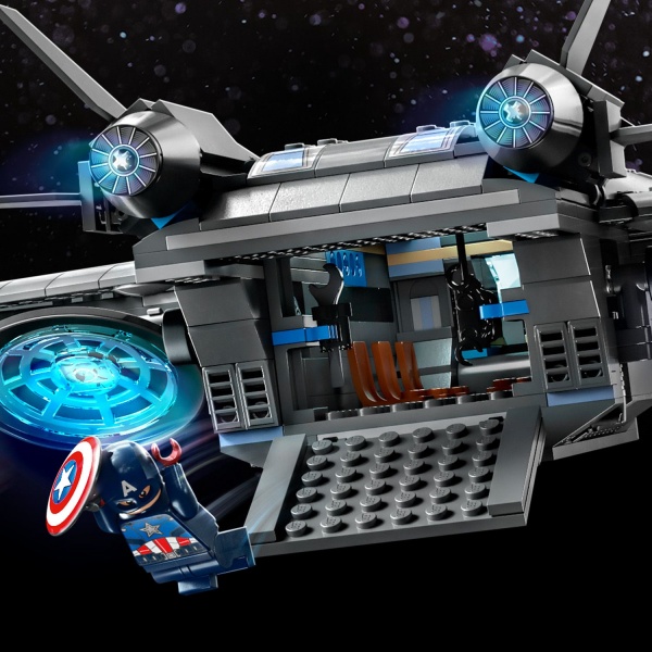 Конструктор LEGO Super Heroes Квинджет Мстителей 76248
