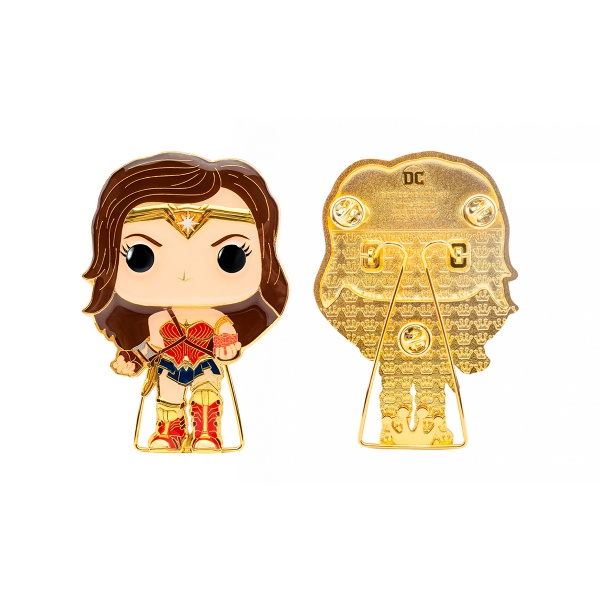 Игрушка Funko Pop! Пин серии DC Comics Чудо-женщина (w/chase) DCCPP0011 