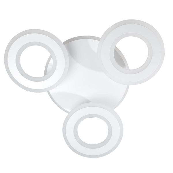 Люстра стельова LED CONCEPT Dalkey R3 3x75 Вт білий 