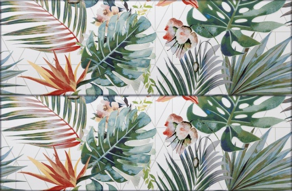 Плитка TAU Ceramica GARDEN decor 66,6x100 
