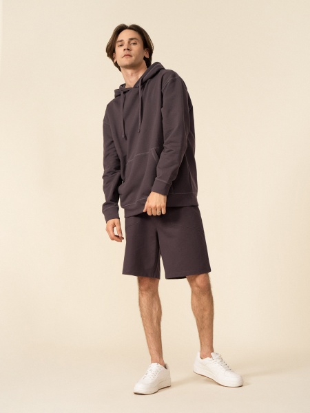 Шорти Outhorn SHORTS CAS M134 OTHSS23TSHOM134-50S р. 2XL коричневий