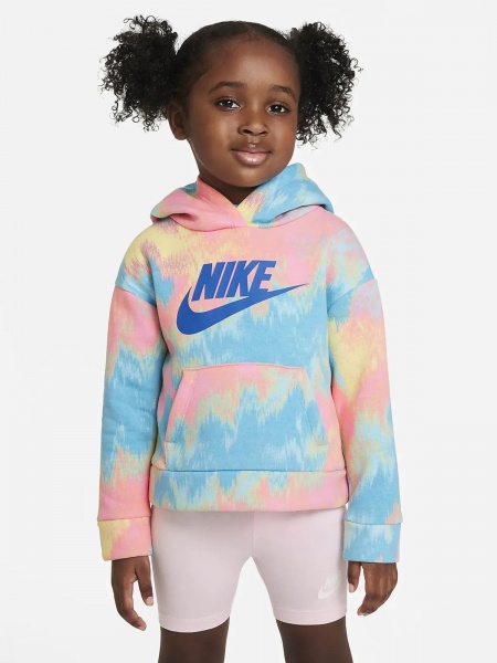 Джемпер Nike PRINTED CLUB PULLOVER 36K428-U5V блакитний