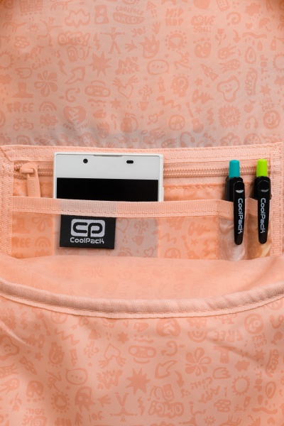 Рюкзак CoolPack Rider Powder Peach 43х30х18 см