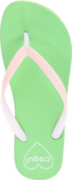 Вьетнамки Coqui 1326 102427 р. 39 зеленый