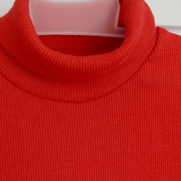 Гольф для девочки Blanka р.128 красный 110304 