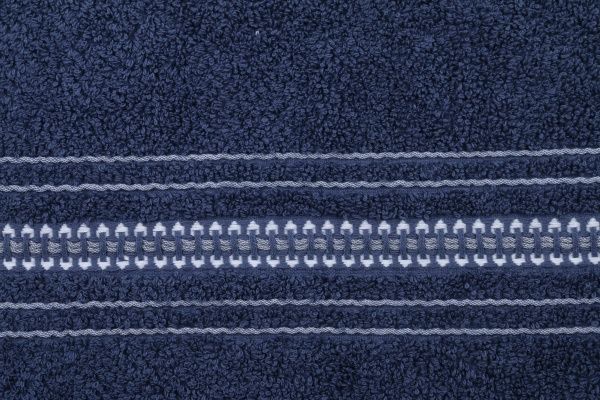 Рушник Rize 30x50 см темно-синій La Nuit 