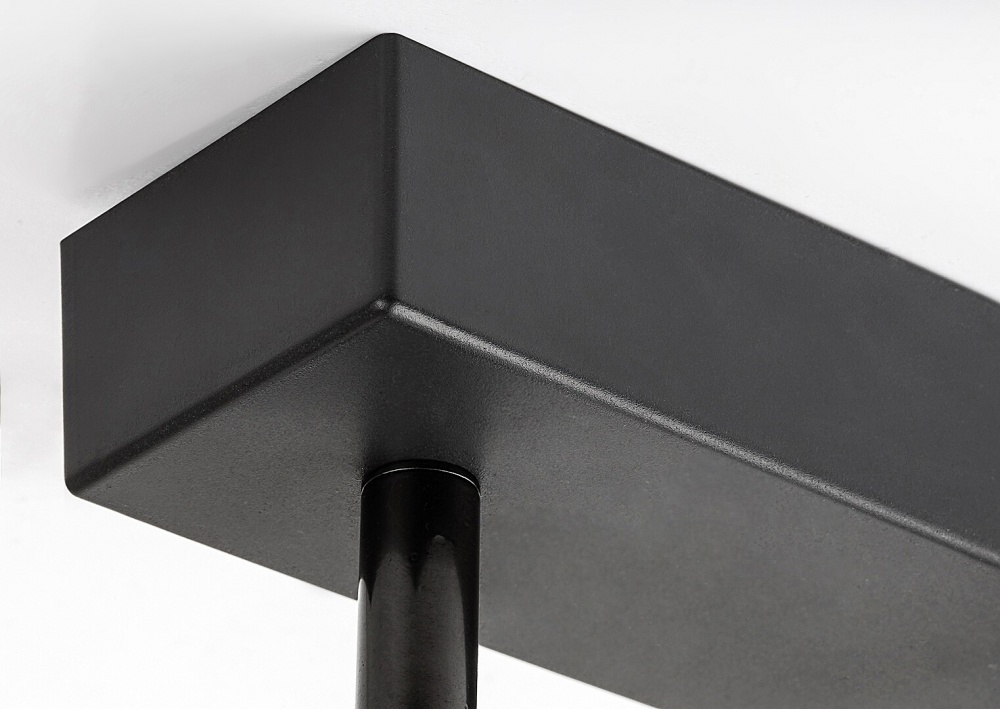 Спот Rabalux Aberama 2x10 Вт E14 чорний 73002