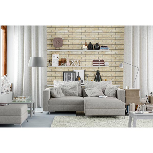 Плитка Golden Tile BrickStyle London кремовий 30Г020 6x25 