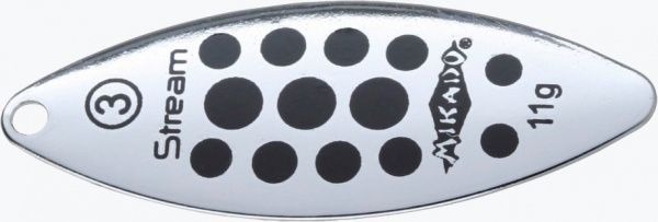 Блешня Mikado обертова STREAM № 2 8 г silver