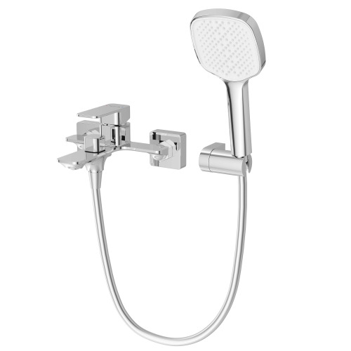 Смеситель для ванны Imprese SLANICE, с душовым гарнитуром, хром