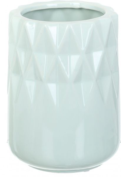 Ваза Кумбия 15,5х21 см бирюзовая