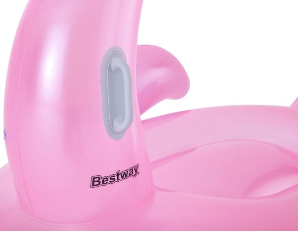 Матрац надувний Bestway фламінго надувний 41119 141 см