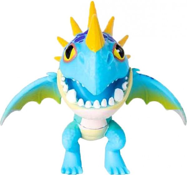Фигурка Spin Master Как приручить дракона 3: мини-дракон Громгильда, светящийся под водой 