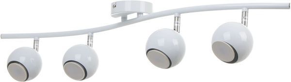 Спот Arte Lamp A6251PL-4WH PIATTO 4x50 Вт GU10 білий 