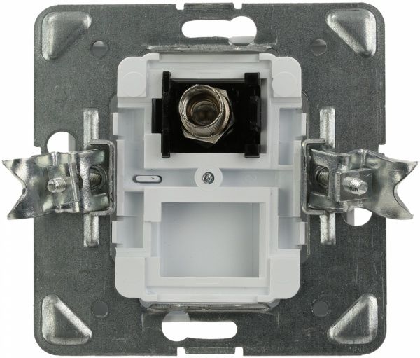 Розетка TV кінцева Ospel Impresja білий