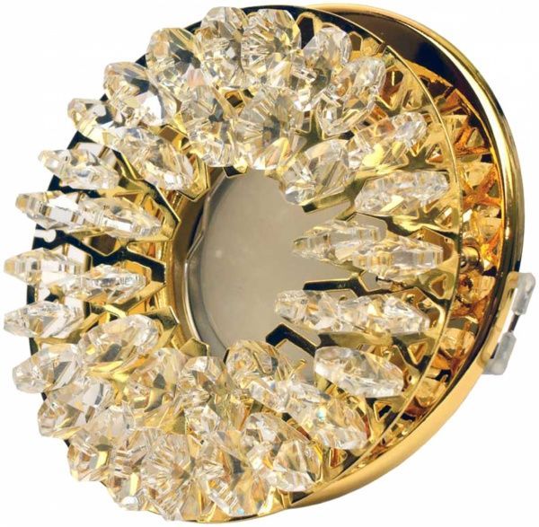 Светильник точечный Светкомплект HSC 09 G MR16 GU5.3 золотой 