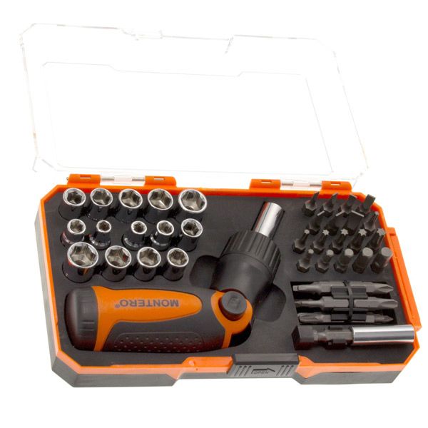 Отвертка со сменными насадками EXPERT tools  20218