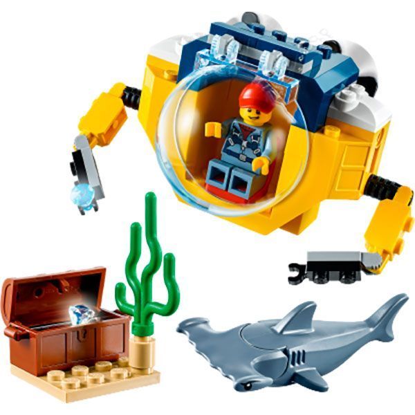 Конструктор LEGO City Океан: мини-подлодка 60263