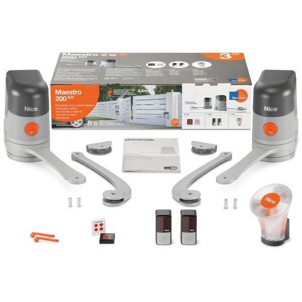 Двигатель электрический Nice Home MAESTRO200 — фото 1