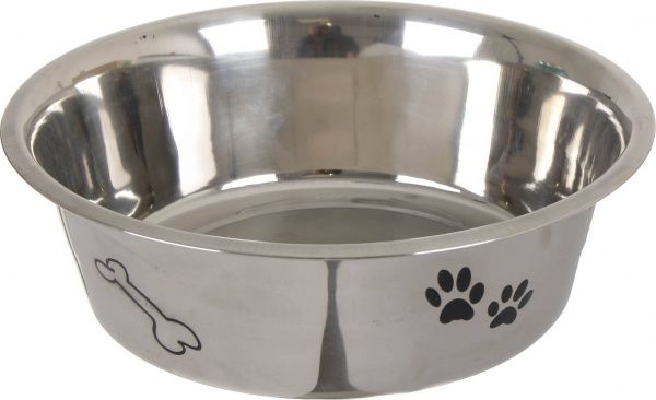 Миска для собак 2,5 л 24x24x8 см