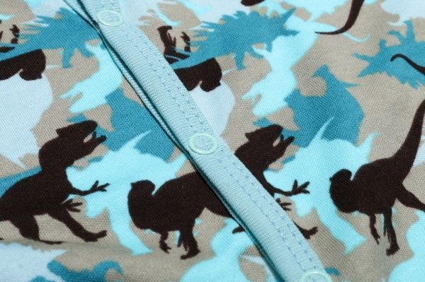 Комбінезон Bambinelli Діно р.80 блакитний із чорним 