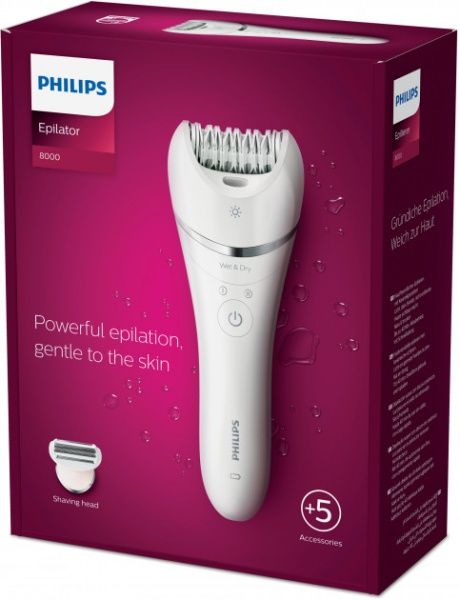 Эпилятор Philips 8000 BRE710/00