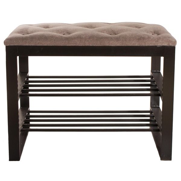 Банкетка Метал Арт Лас-Вегаc какао 