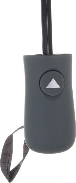 Зонт Абстракция, складной, автомат серый 