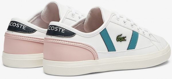 Кроссовки Lacoste SIDELINE 0721 1 CFA 741CFA00231Y9 р.UK 6,5 белый