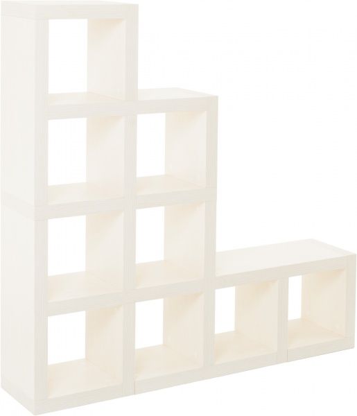 Стеллаж двухсторонний Inteo Кубус 