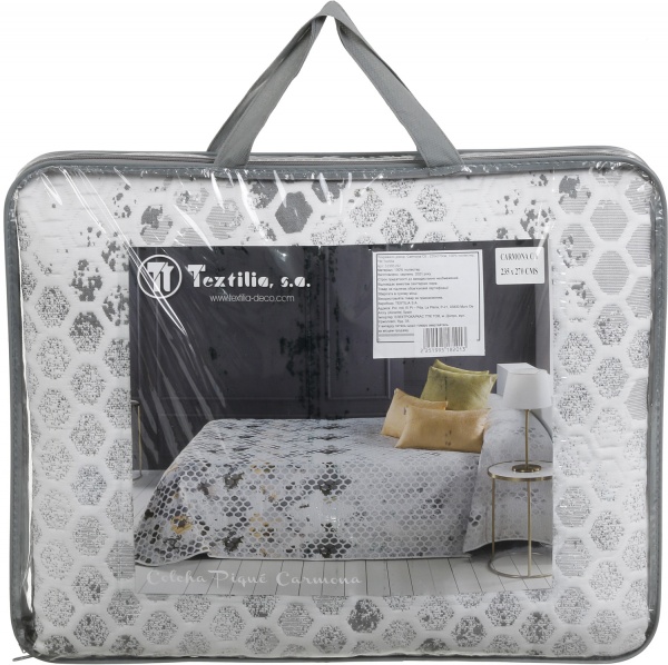 Покрывало Carmona C6 235x270 см Textilia разноцветный 