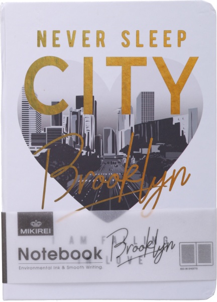 Блокнот City 1 14,5х10,5 см