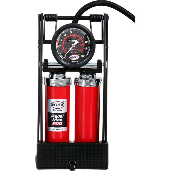 Насос ножной Heyner 2 цилиндра усиленный 225000