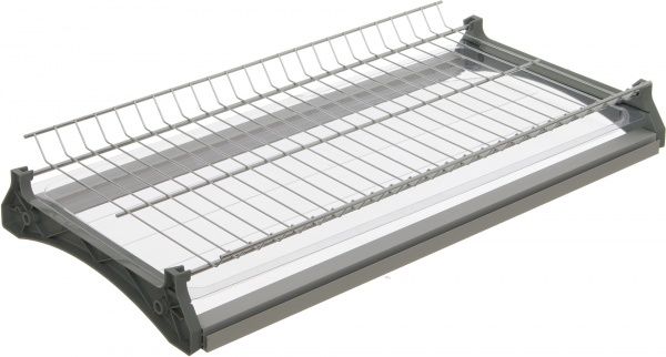 Сушилка для посуды DC 600 мм хром с профилем