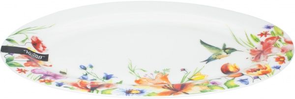 Блюдо овальное Colibri 30*21 см 21-244-039 Krauff 