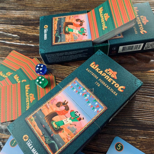 Гра настільна TAKA MAKA Ель Шкарпетос 140001-UA