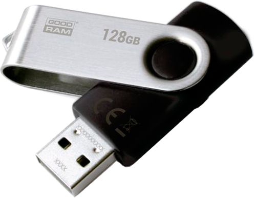 Флеш-пам'ять USB GOODRAM UTS2 Twister 128 ГБ USB 2.0 (UTS2-1280K0R11) 